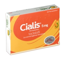 Cialis mit 5mg täglich zeigt auch positive Wirkung bei Behandlung von benignem.